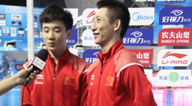 林躍曹緣成板臺(tái)雙冠王 好視力科技見(jiàn)證冠軍誕生