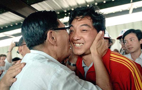 【獨(dú)家采訪】奧運(yùn)第一金許海峰