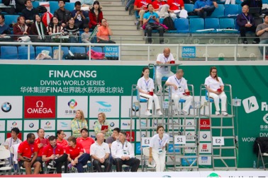 水立方跳水賽：裁判和運動員誰更需要好視力護眼貼？