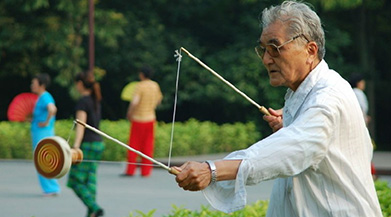 好視力科技助力老年娛樂事業(yè)  伴您健康快樂生活