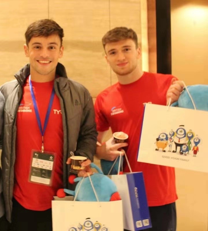 好視力攜手英國(guó)跳水金童戴利  引領(lǐng)護(hù)眼新風(fēng)尚