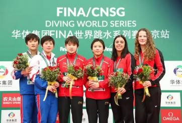 國(guó)歌響遍水立方  好視力見(jiàn)證超神夢(mèng)之隊(duì)