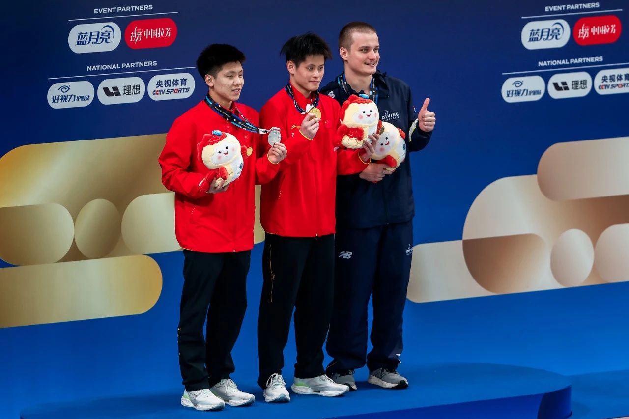 跳水世界杯落幕，全民護(hù)眼行動(dòng)不停歇