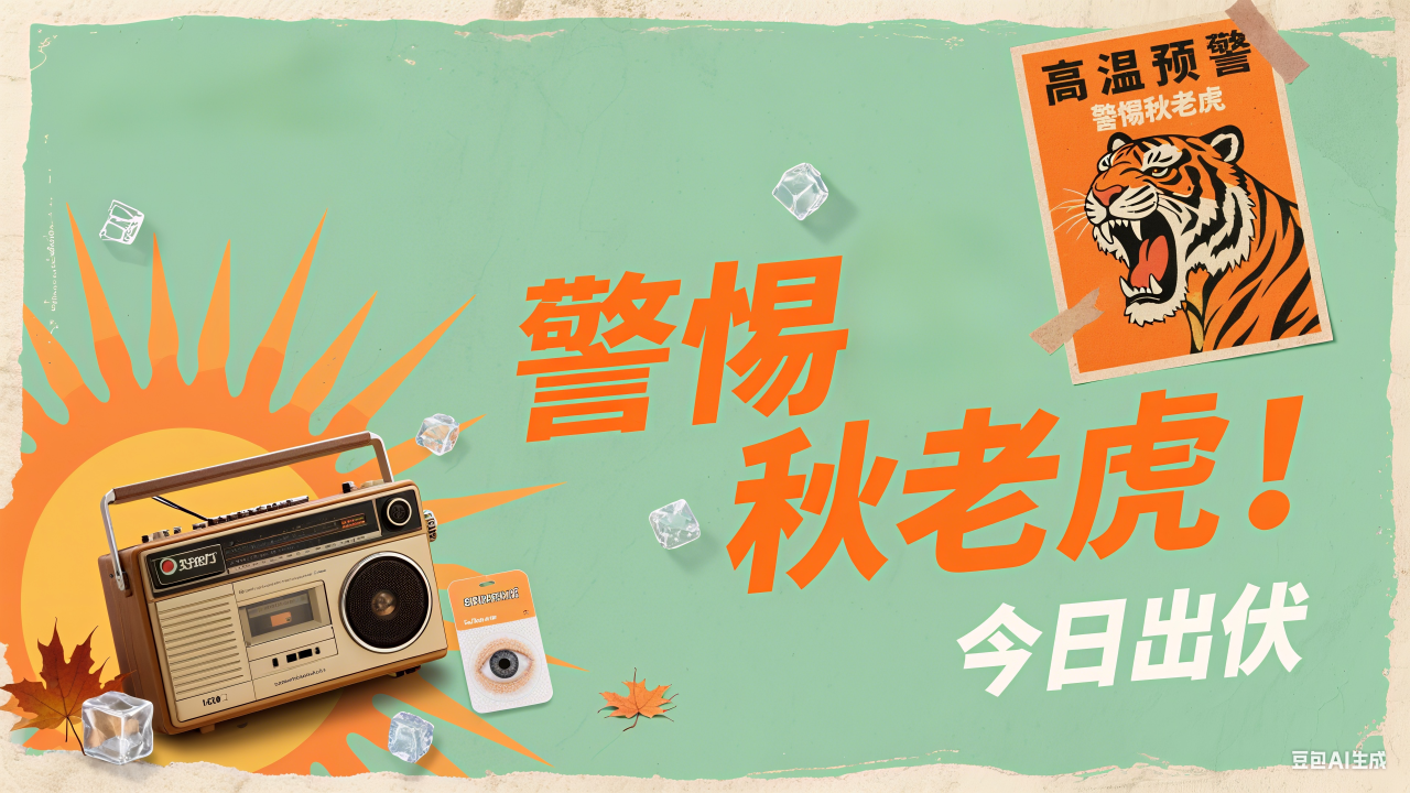 好消息：今日出伏！壞消息……