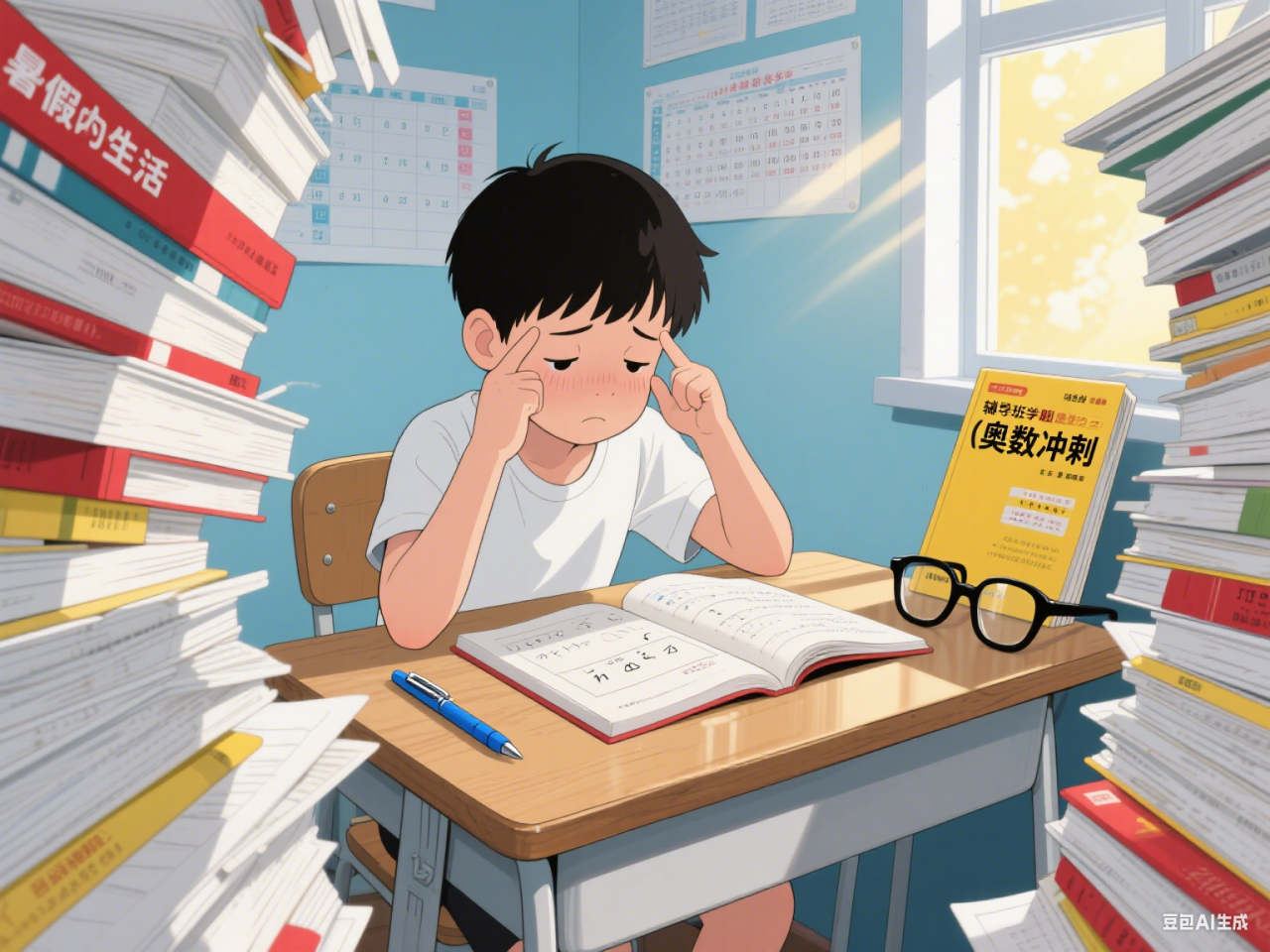 壞消息，今天周三；好消息，我有秘密武器